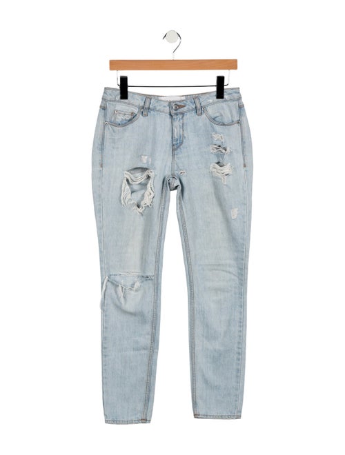 Iro Mid-Rise Skinny Leg Jeans