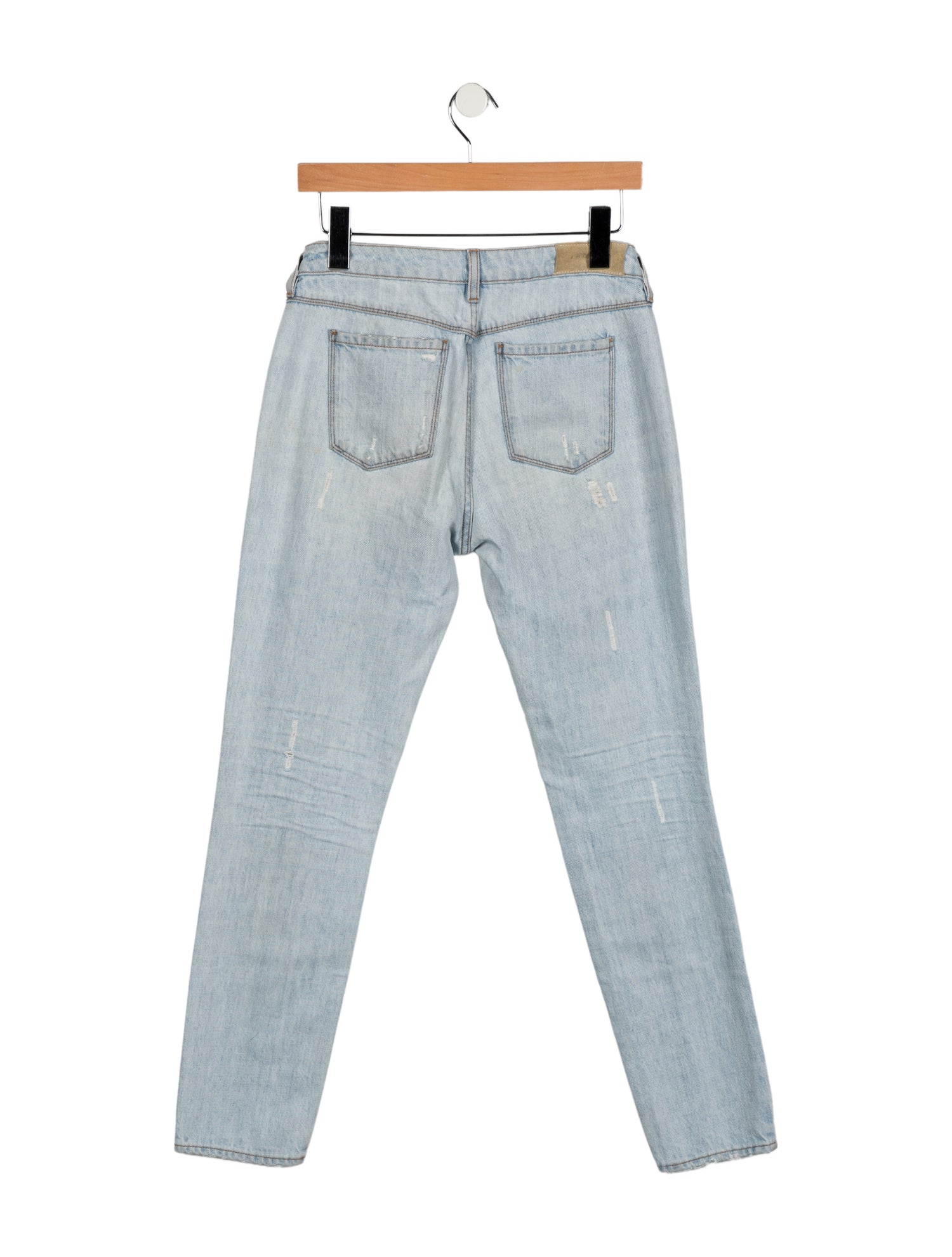 Iro Mid-Rise Skinny Leg Jeans