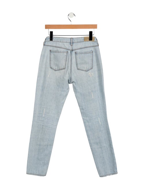 Iro Mid-Rise Skinny Leg Jeans