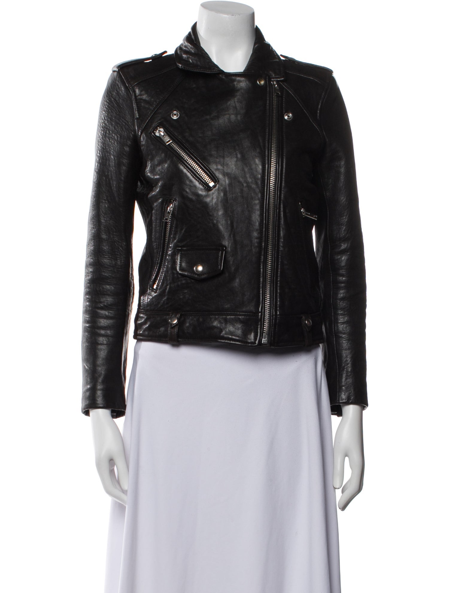 Iro Leather Biker Jacket