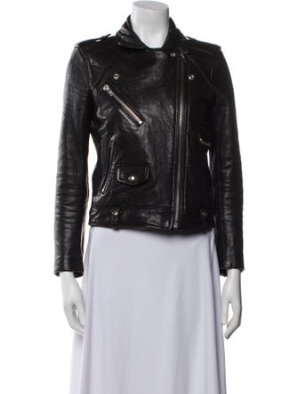 Iro Leather Biker Jacket