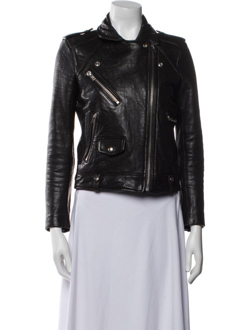 Iro Leather Biker Jacket