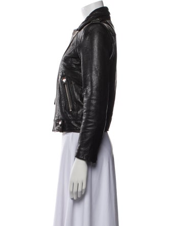 Iro Leather Biker Jacket
