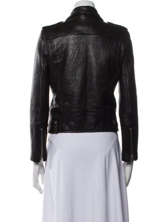 Iro Leather Biker Jacket