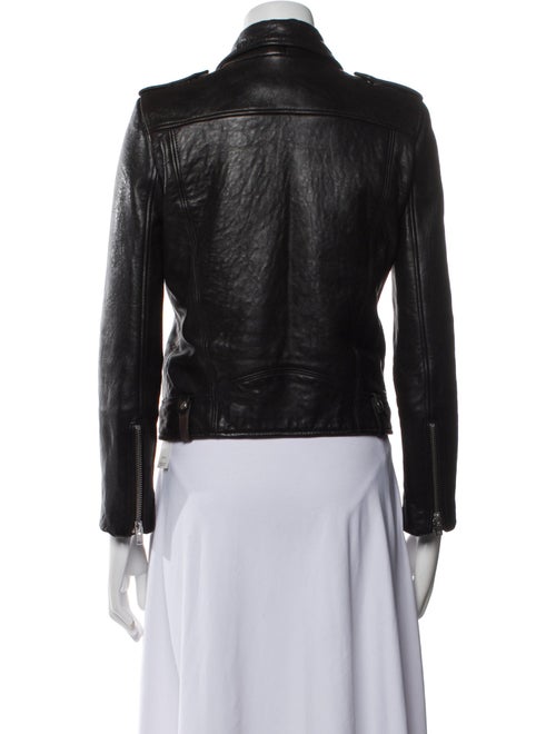 Iro Leather Biker Jacket
