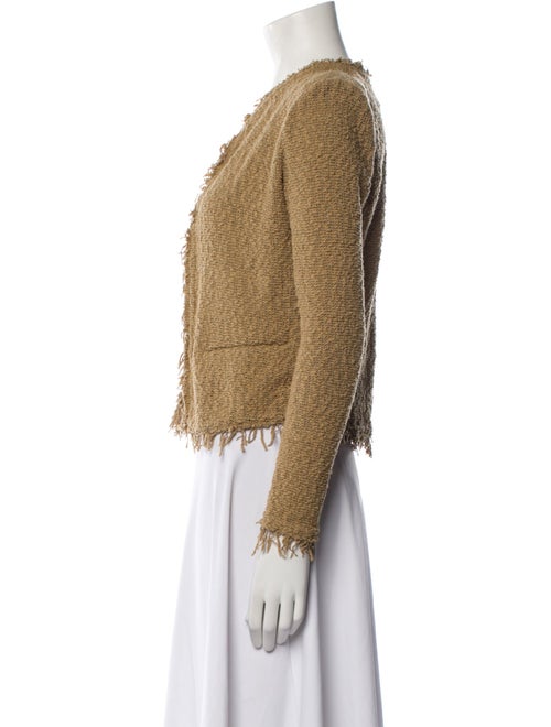 Iro Tweed Pattern Evening Jacket