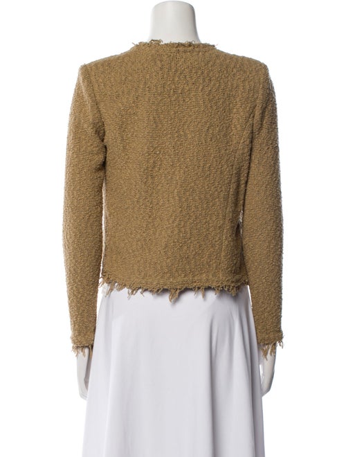 Iro Tweed Pattern Evening Jacket