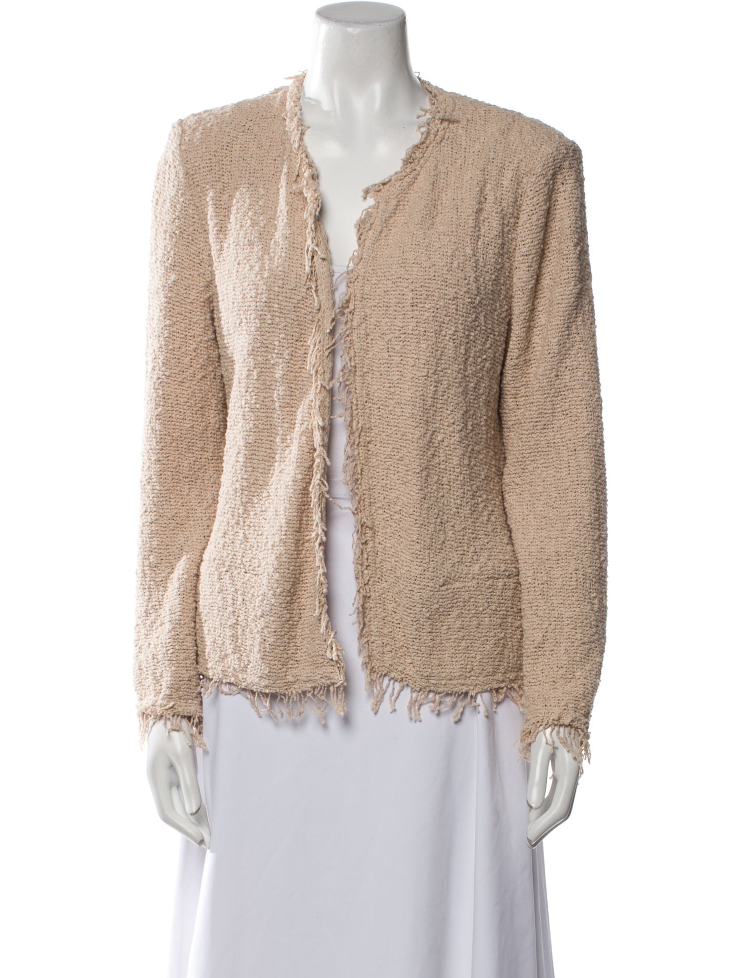 Iro Open Front Sweater