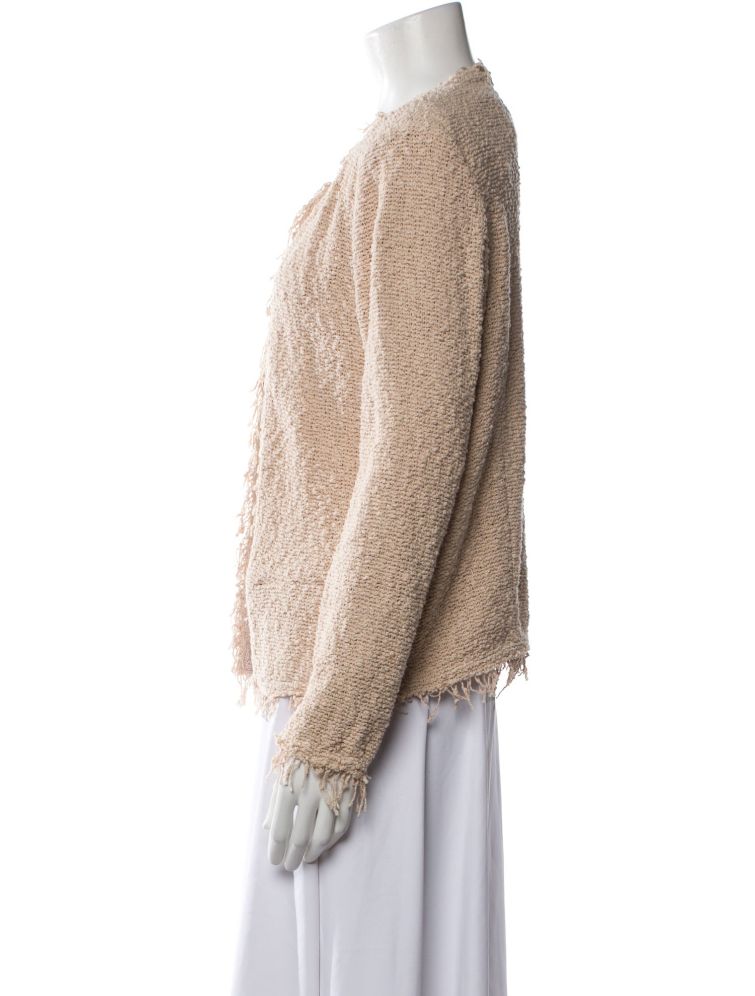 Iro Open Front Sweater