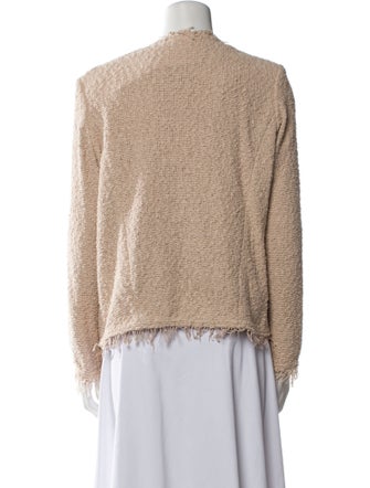 Iro Open Front Sweater