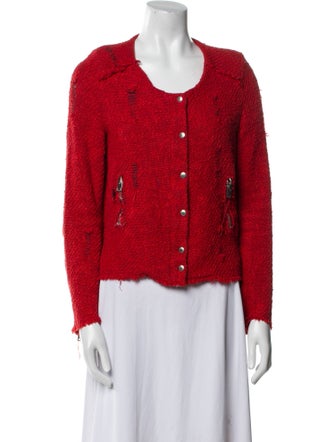 Iro Tweed Pattern Jacket