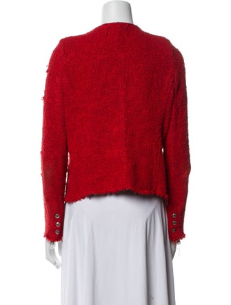 Iro Tweed Pattern Jacket