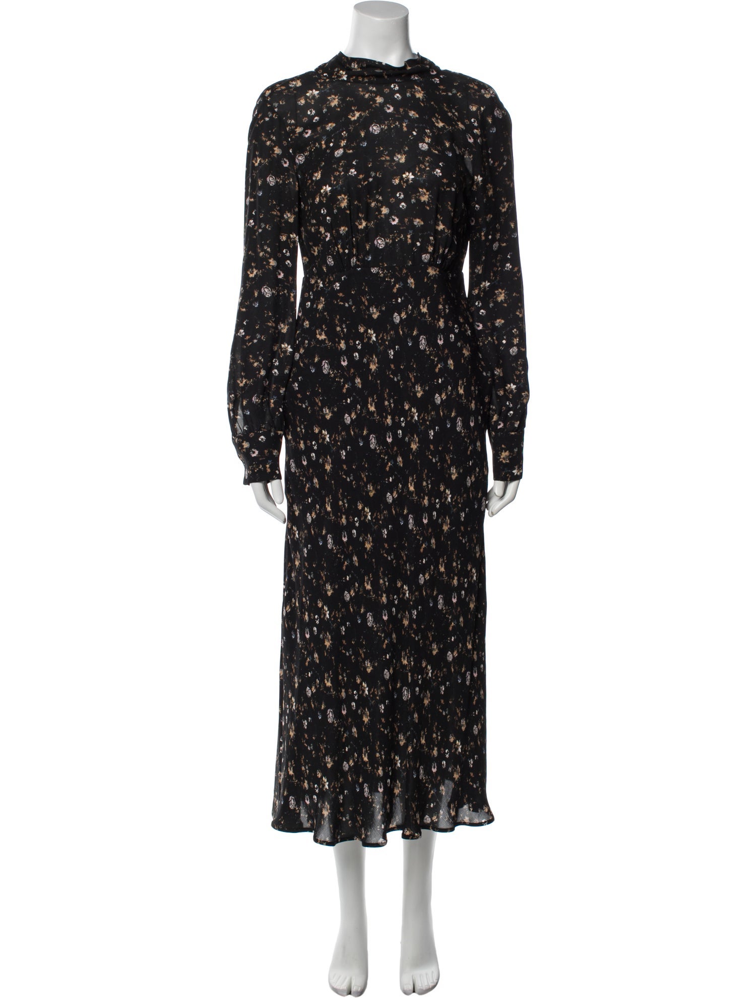 Iro Floral Print Long Dress