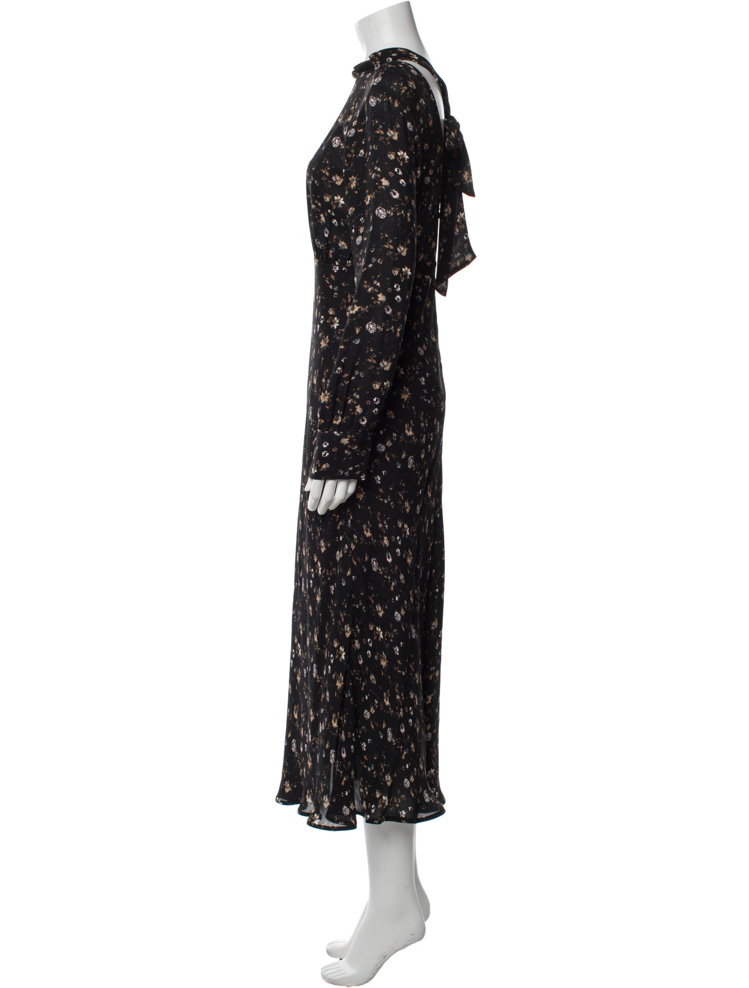 Iro Floral Print Long Dress