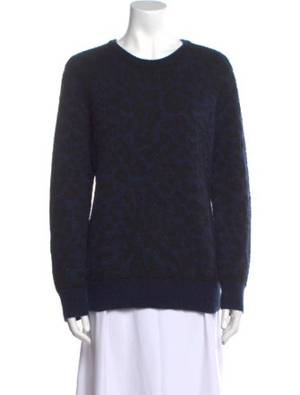 Iro Crochet Crew Neck Sweater