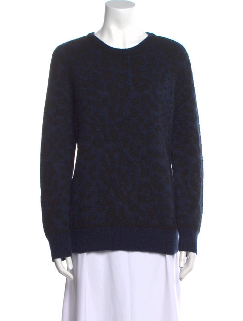 Iro Crochet Crew Neck Sweater