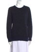 Iro Crochet Crew Neck Sweater