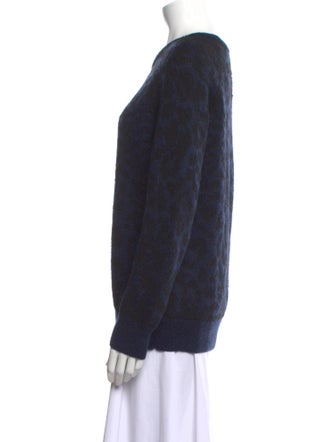 Iro Crochet Crew Neck Sweater