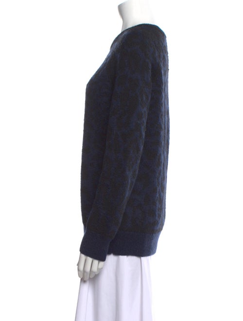 Iro Crochet Crew Neck Sweater