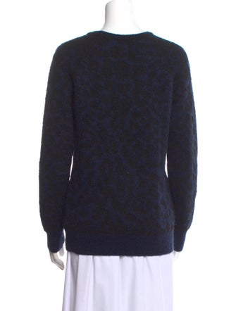 Iro Crochet Crew Neck Sweater