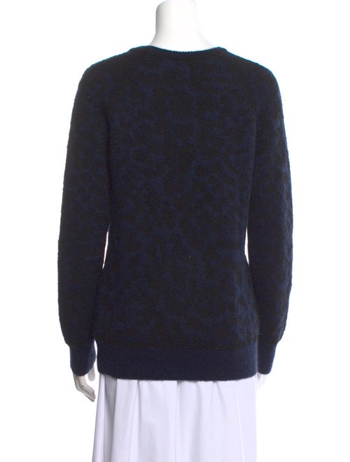 Iro Crochet Crew Neck Sweater