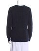 Iro Crochet Crew Neck Sweater