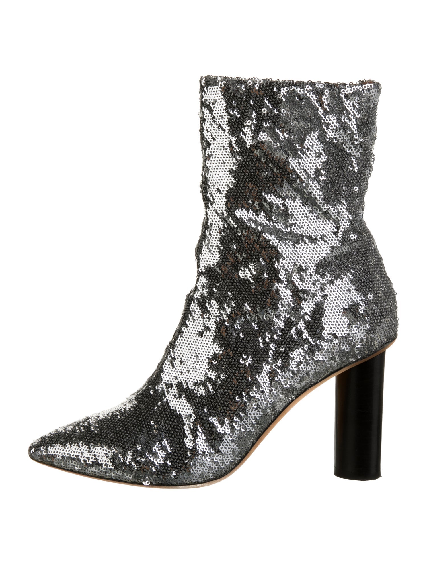 Iro Sequins Sequin Embellishments Boots