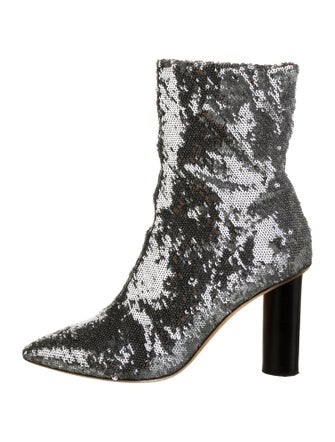 Iro Sequins Sequin Embellishments Boots
