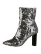 Iro Sequins Sequin Embellishments Boots
