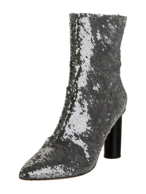Iro Sequins Sequin Embellishments Boots