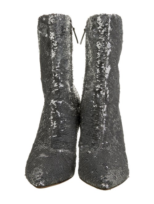 Iro Sequins Sequin Embellishments Boots
