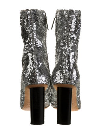 Iro Sequins Sequin Embellishments Boots