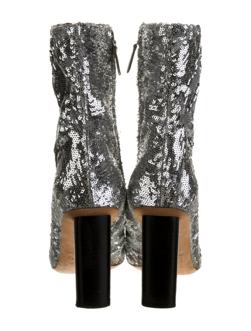 Iro Sequins Sequin Embellishments Boots