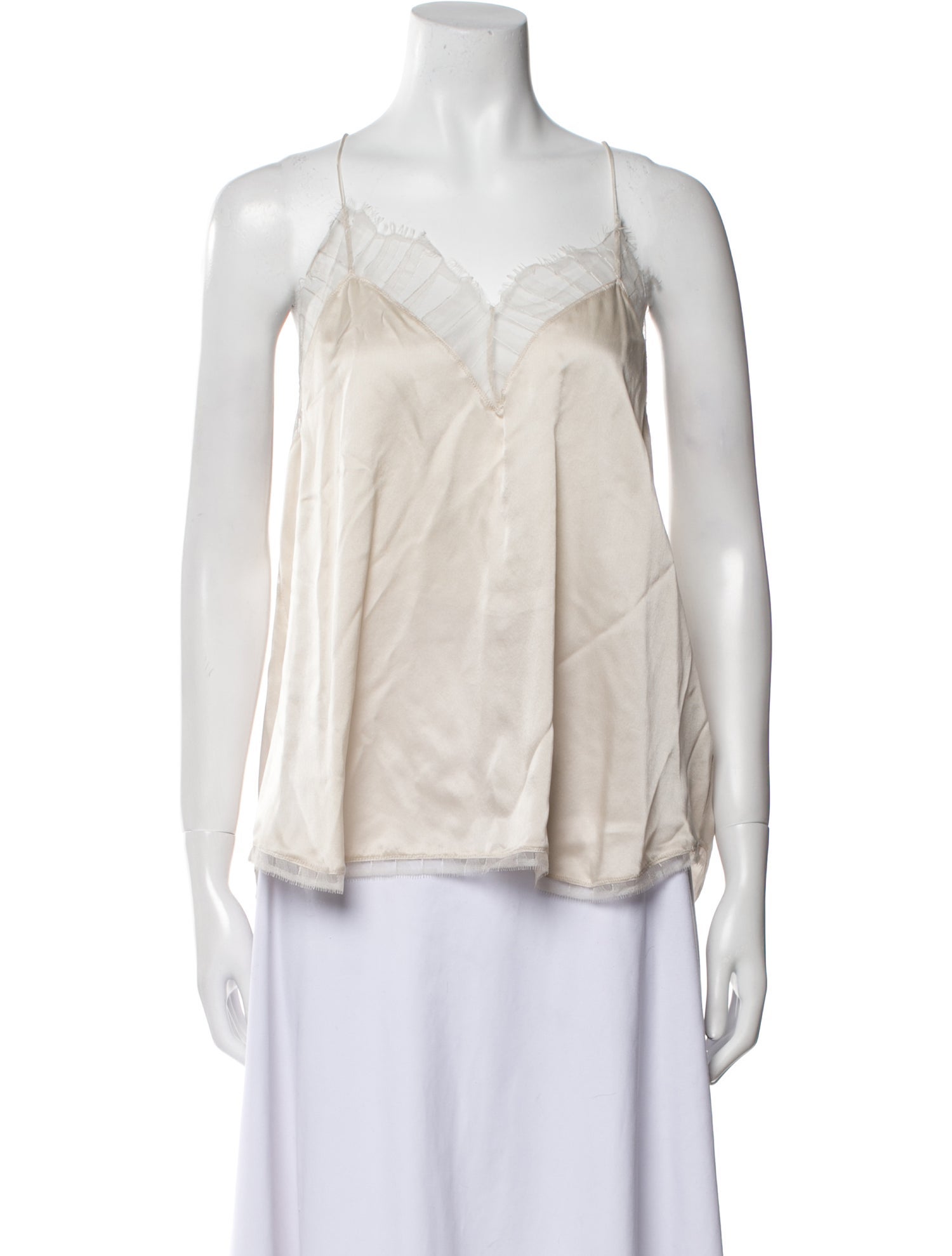 Iro Silk V-Neck Blouse