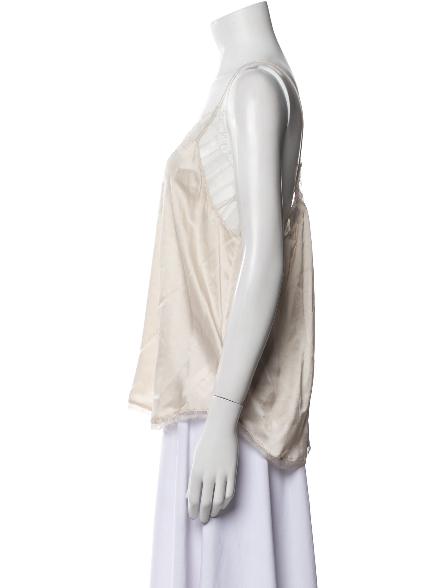 Iro Silk V-Neck Blouse