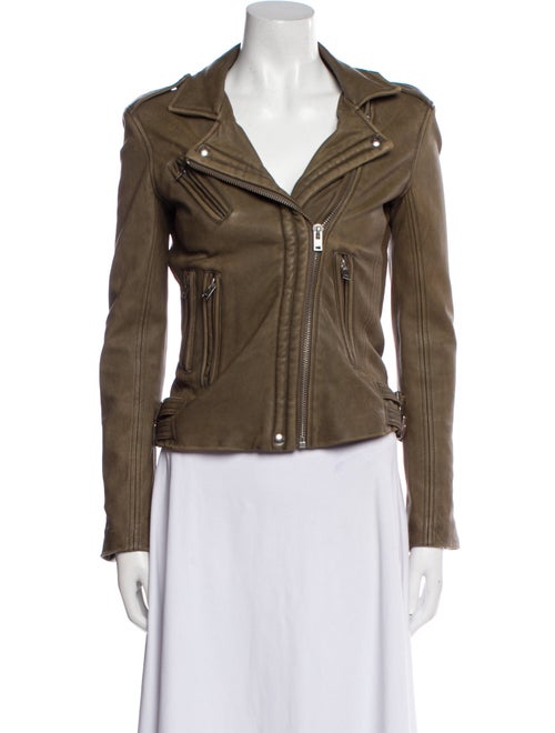 Iro Leather Biker Jacket
