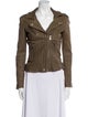 Iro Leather Biker Jacket