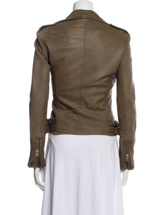 Iro Leather Biker Jacket