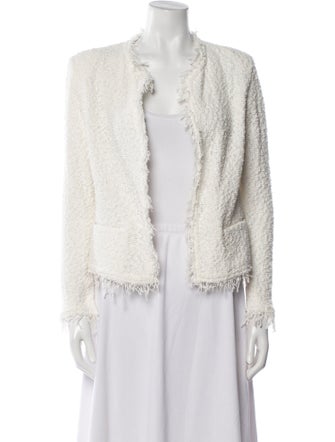 Iro Tweed Pattern Jacket