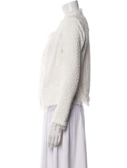 Iro Tweed Pattern Jacket