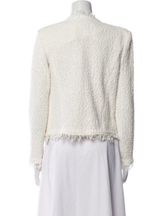 Iro Tweed Pattern Jacket