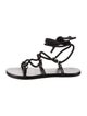 Iro Leather Gladiator Sandals