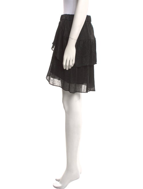 Iro Glitter Accents Mini Skirt