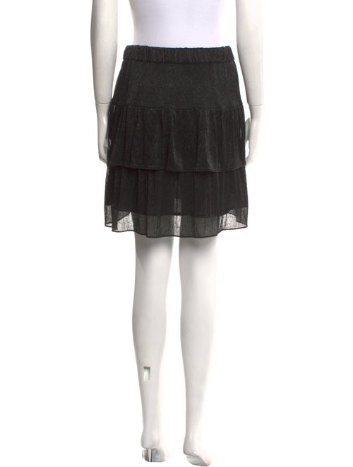 Iro Glitter Accents Mini Skirt