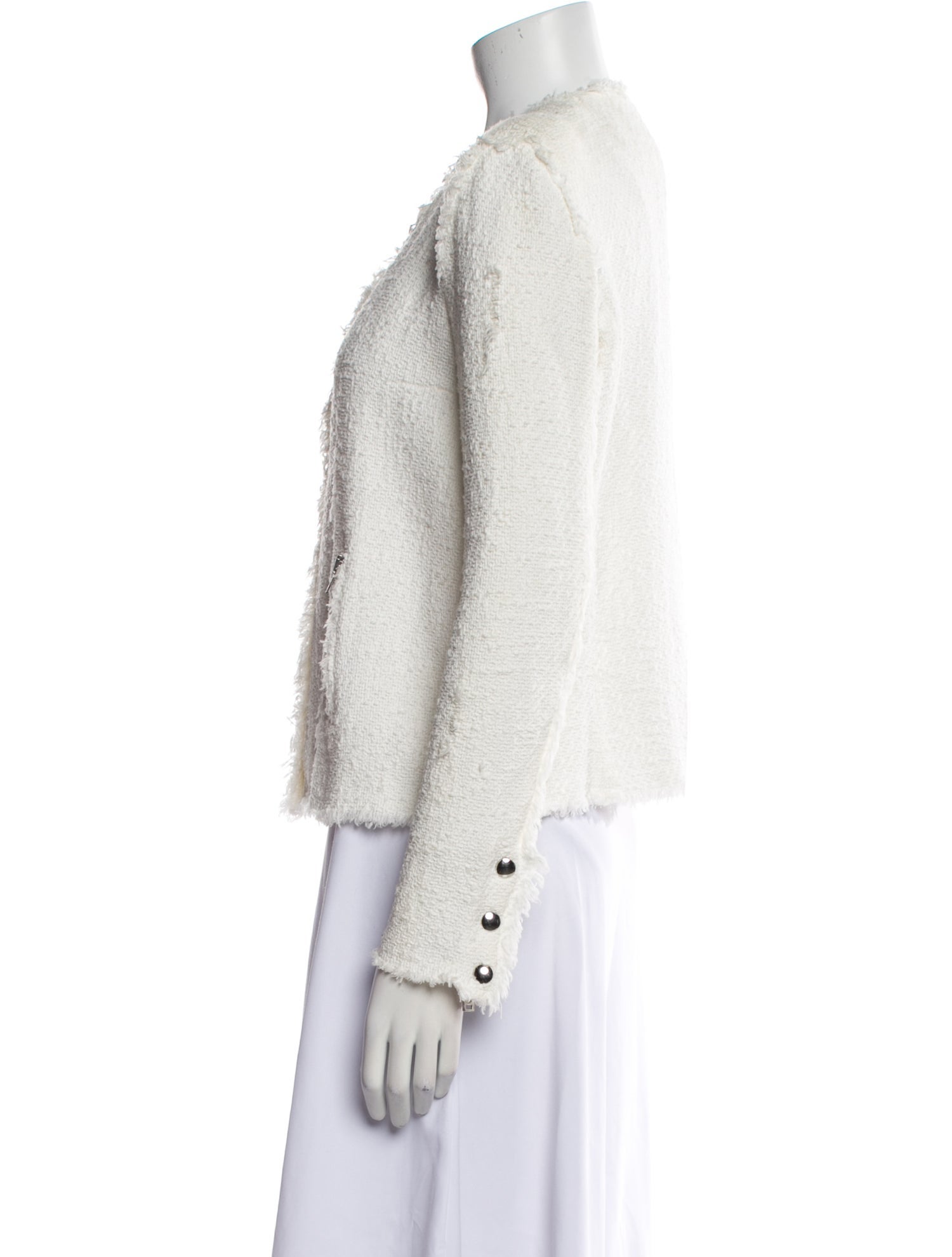 Iro Tweed Pattern Evening Jacket