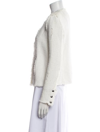 Iro Tweed Pattern Evening Jacket