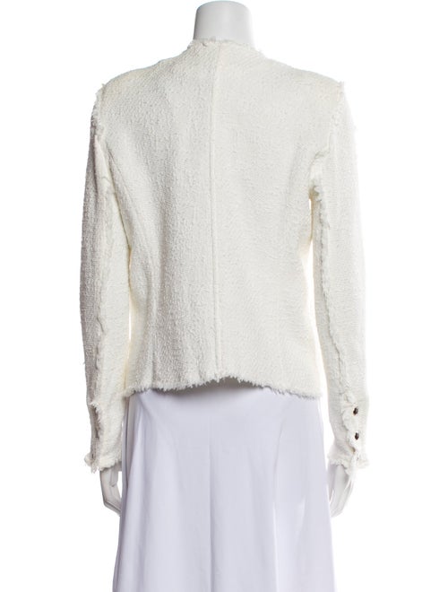 Iro Tweed Pattern Evening Jacket