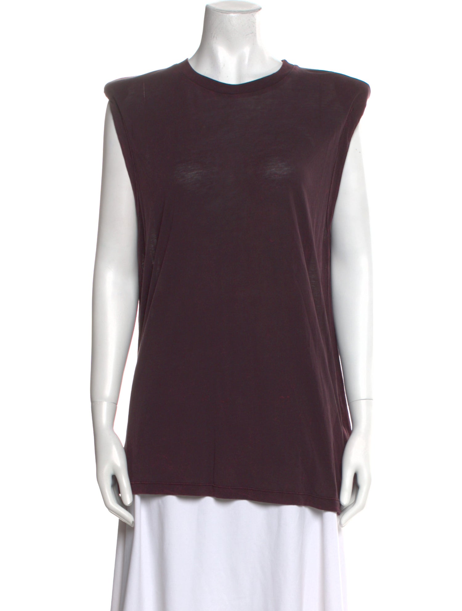 Iro Crew Neck Sleeveless Top w/ Tags
