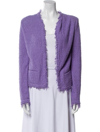 Iro Tweed Pattern Evening Jacket