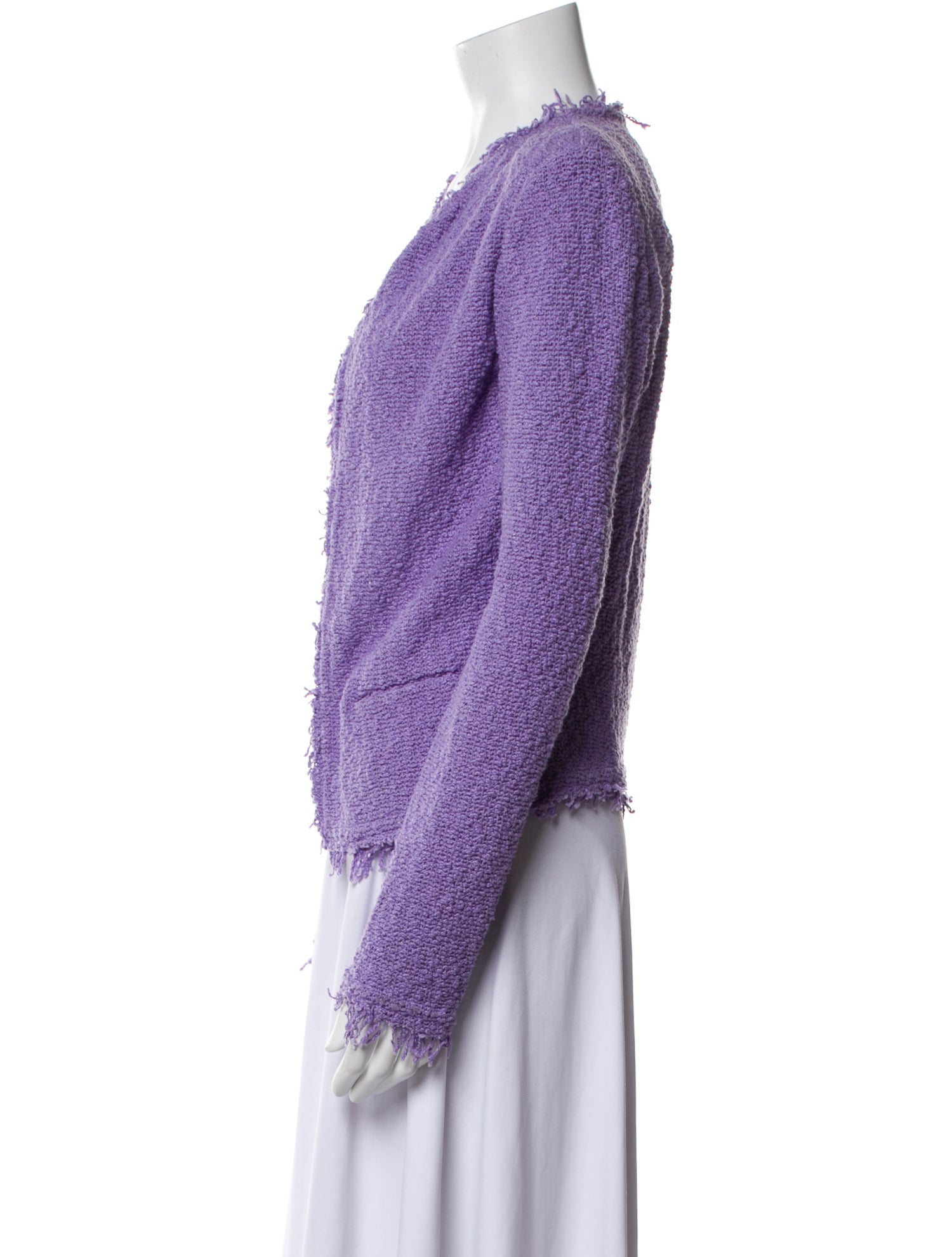 Iro Tweed Pattern Evening Jacket